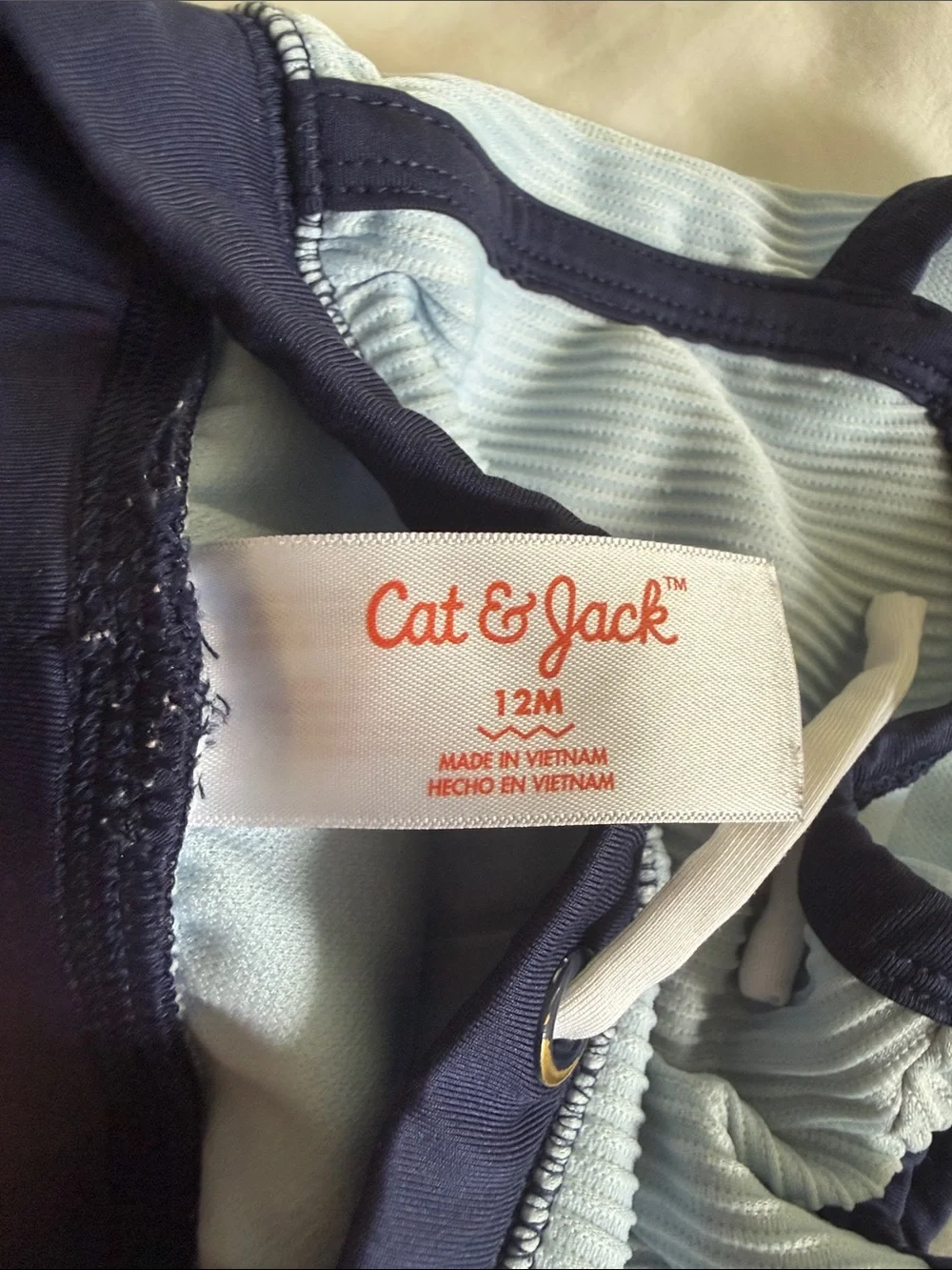 Cat & Jack Boys Swim Shorts | Size 12 Months